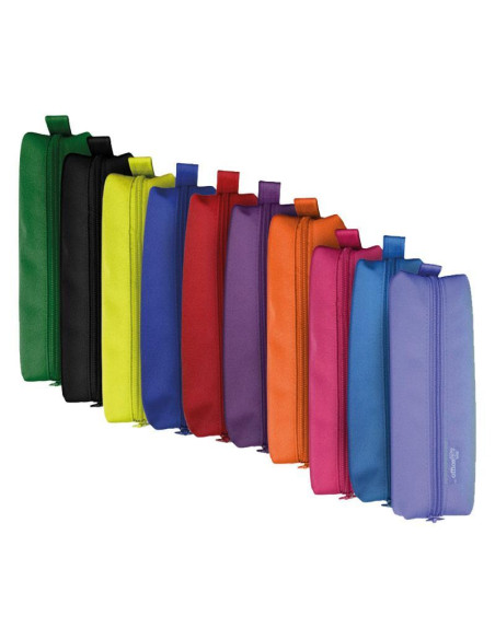 ESTUCHE PORTATODO OFFICE BOX COLORLINE CUADRADO