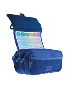 ESTUCHE PORTATODO OFFICE BOX COLORLINE TRIPLE