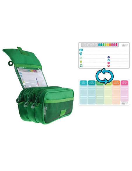 ESTUCHE PORTATODO OFFICE BOX COLORLINE TRIPLE