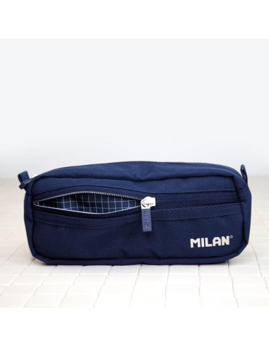 ESTUCHE PORTATODO MILAN 1918 COLLECTION 5 COMPARTIMENTOS