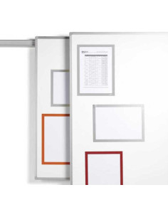 PACK 5 MARCOS DURABLE DURAFRAME MAGNETIC A4