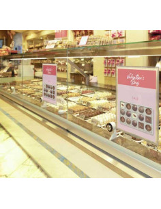 FUNDA INFORMATIVA DURABLE ELECTRICIDAD ESTÁTICA A4 2