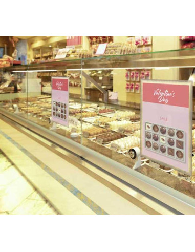 FUNDA INFORMATIVA DURABLE ELECTRICIDAD ESTÁTICA A4