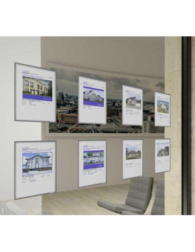 FUNDA INFORMATIVA DURABLE ELECTRICIDAD ESTÁTICA A4