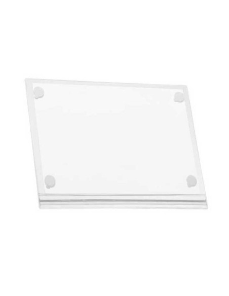 FUNDA INFORMATIVA DURABLE IMPERMEABLE AUTOADHESIVA A4 BOLSA DE 5 UNIDADES