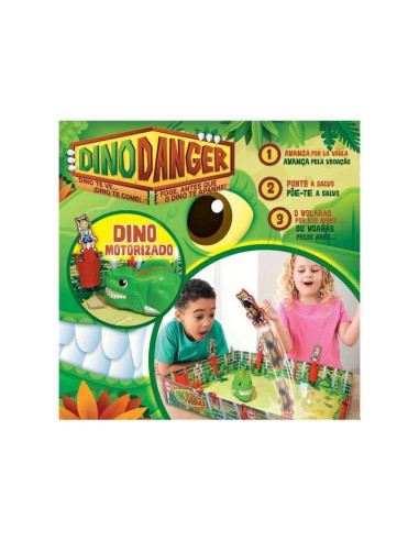 JUEGO EDUCA DINO DANGER