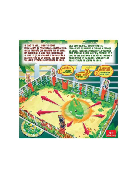 JUEGO EDUCA DINO DANGER JUEGO EDUCA DINO DANGER