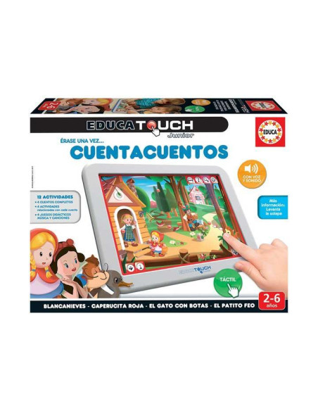 JUEGO EDUCA TOUCH JUNIOR "ÉRASE UNA VEZ... CUENTACUENTOS"