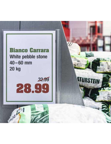BOLSA 5 FUNDAS DURABLE IMPERMEABLES A3 MAGNÉTICA
