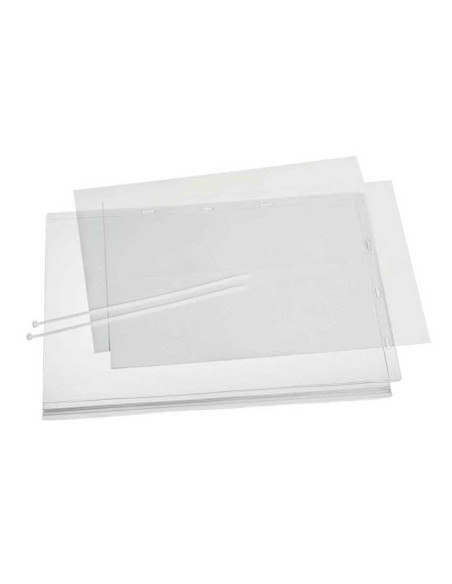 BOLSA 5 FUNDAS DURABLE IMPERMEABLES A3 CON BRIDAS