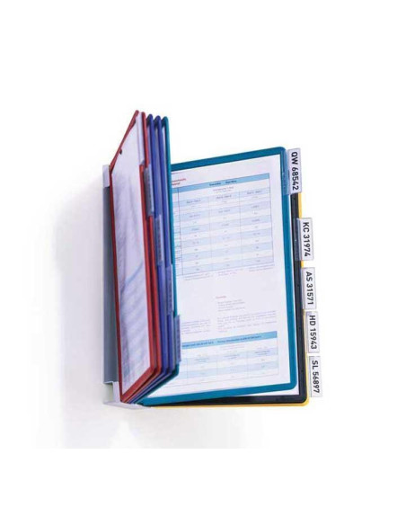 CLASIFICADOR DURABLE VARIO WALL 10