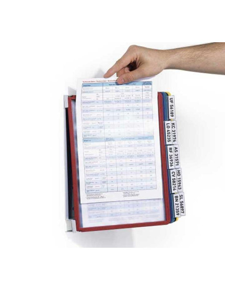 CLASIFICADOR DURABLE VARIO WALL 10