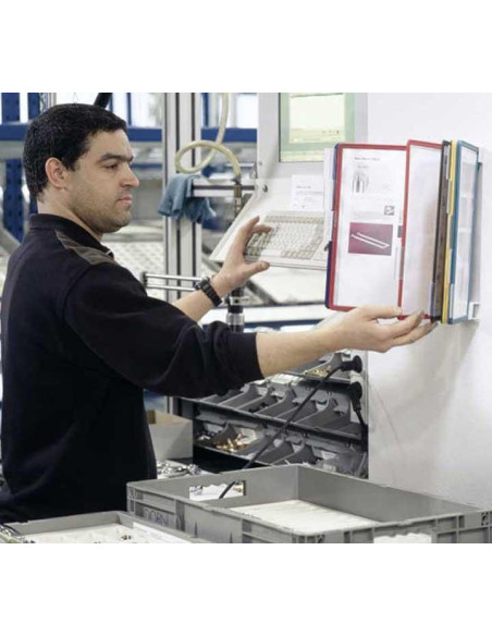 CLASIFICADOR DURABLE VARIO WALL 10