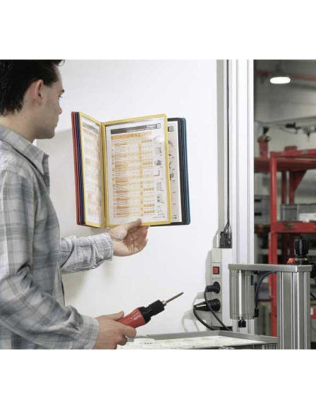 CLASIFICADOR DURABLE VARIO WALL 10