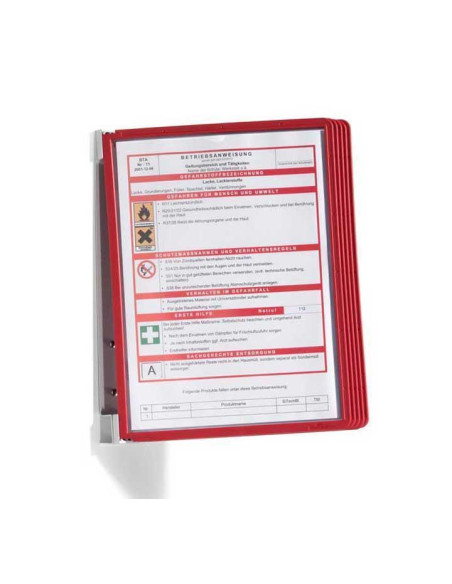 CLASIFICADOR DURABLE VARIO WALL 5