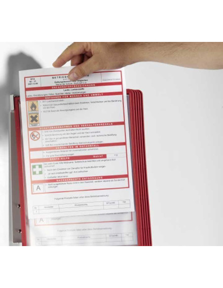 CLASIFICADOR DURABLE VARIO WALL 5