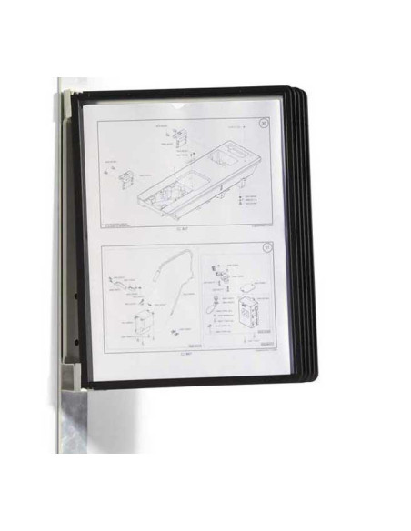 CLASIFICADOR DURABLE VARIO MAGNET WALL 5
