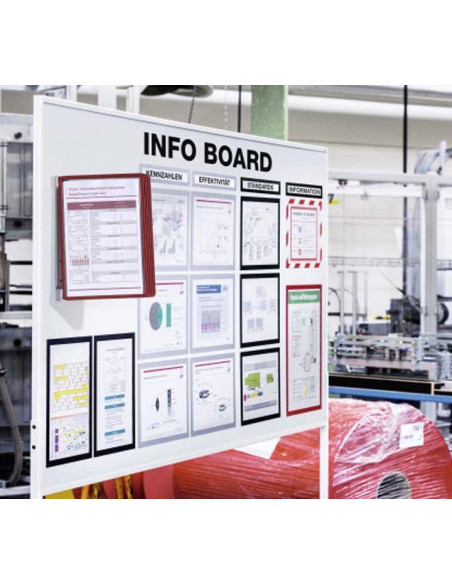 CLASIFICADOR DURABLE VARIO MAGNET WALL 5