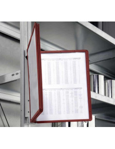 CLASIFICADOR DURABLE VARIO MAGNET WALL 5 2