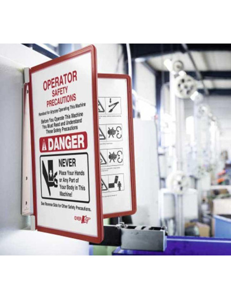 CLASIFICADOR DURABLE VARIO MAGNET WALL 5