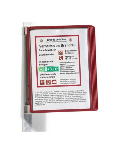 CLASIFICADOR DURABLE VARIO MAGNET WALL 5