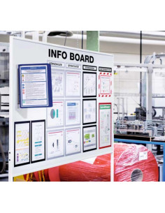 CLASIFICADOR DURABLE VARIO MAGNET WALL 5