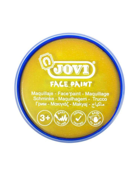 CAJA 6 BOTES MAQUILLAJE JOVI FACE PAINT 8ml