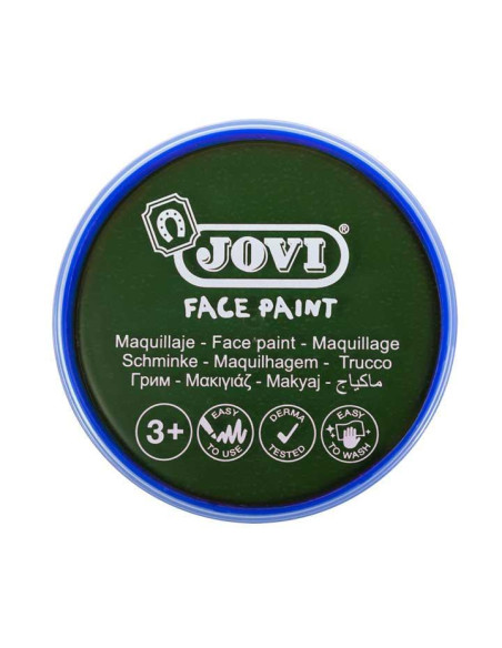 CAJA 6 BOTES MAQUILLAJE JOVI FACE PAINT 8ml