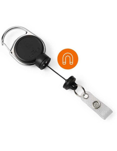 CORDON EXTENSIBLE DURABLE 60cm EXTRA STRONG NEGRO