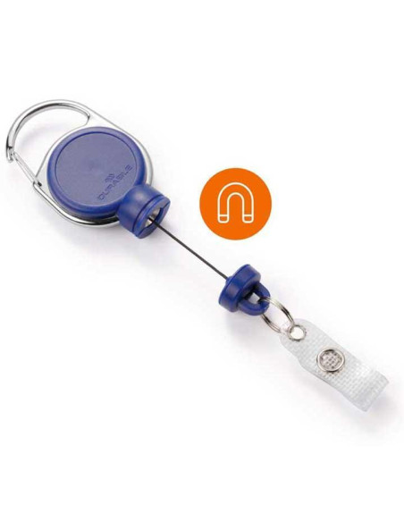 CORDON EXTENSIBLE DURABLE 60cm EXTRA STRONG AZUL