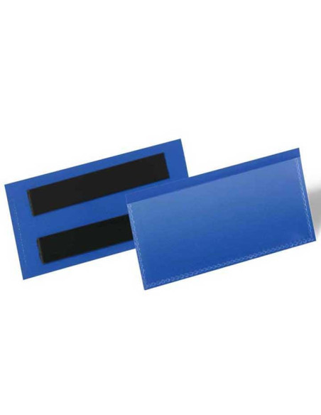 CAJA 50 FUNDAS MAGNÉTICAS DURABLE 100x38mm