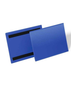 CAJA 50 FUNDAS MAGNÉTICAS DURABLE A5 HORIZONTAL