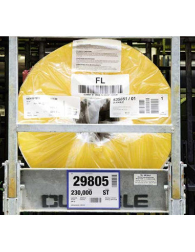 CAJA 50 FUNDAS MAGNÉTICAS DURABLE A5 HORIZONTAL