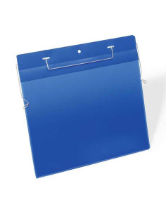 CAJA 50 FUNDAS DURABLE A4 HORIZONTAL CON ALAMBRE