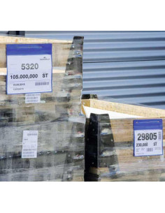 CAJA 50 FUNDAS DURABLE A4 HORIZONTAL CON ALAMBRE 2