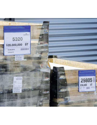 CAJA 50 FUNDAS DURABLE A4 HORIZONTAL CON ALAMBRE