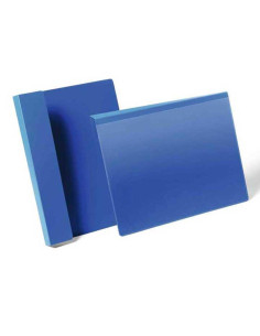 CAJA 50 FUNDAS COLGANTES DURABLE A4 HORIZONTAL