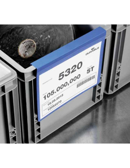 CAJA 50 FUNDAS COLGANTES DURABLE A4 HORIZONTAL
