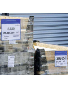 CAJA 50 FUNDAS DURABLE A5 HORIZONTAL CON ALAMBRE 2