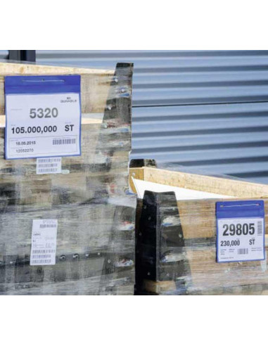 CAJA 50 FUNDAS DURABLE A5 HORIZONTAL CON ALAMBRE