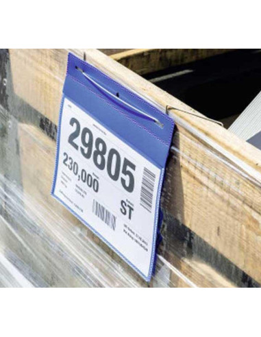 CAJA 50 FUNDAS DURABLE A5 HORIZONTAL CON ALAMBRE