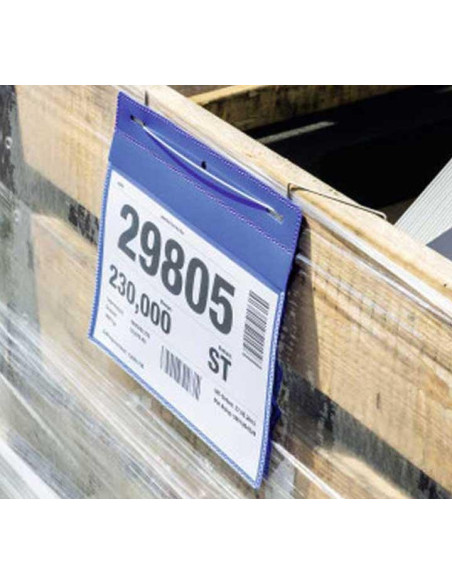 CAJA 50 FUNDAS DURABLE A5 HORIZONTAL CON ALAMBRE