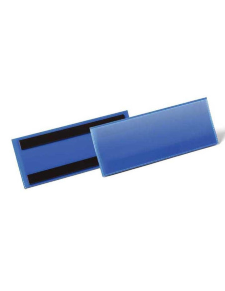 CAJA 50 FUNDAS MAGNÉTICAS DURABLE 12 A5 HORIZONTAL