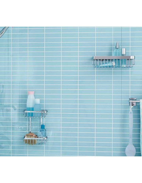 CESTA PARA DUCHA TESA ALUXX 30cm