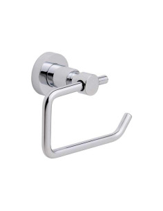 SOPORTE PORTARROLLOS WC TESA LOXX SIN TAPA AUTOADHESIVO CROMADO