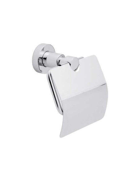 SOPORTE TESA "LOXX" PAPEL HIGIÉNICO CON TAPA
