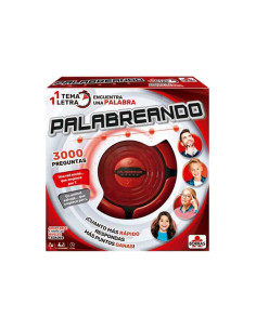 JUEGO BORRAS PALABREANDO