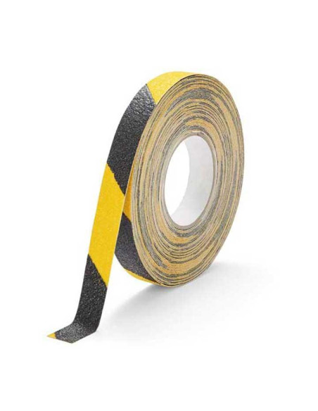 CINTA ANTIDESLIZANTE DURABLE GRIP PLUS 25mm COLOR