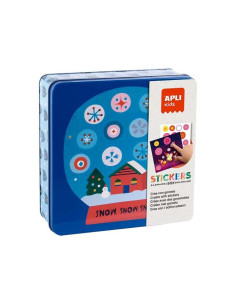 JUEGO DE GOMETS APLI KIDS NAVIDAD