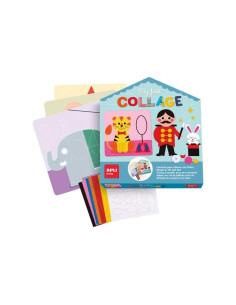 KIT MANUALIDADES APLI KIDS MY FIRST COLLAGE FIELTRO DIY 2